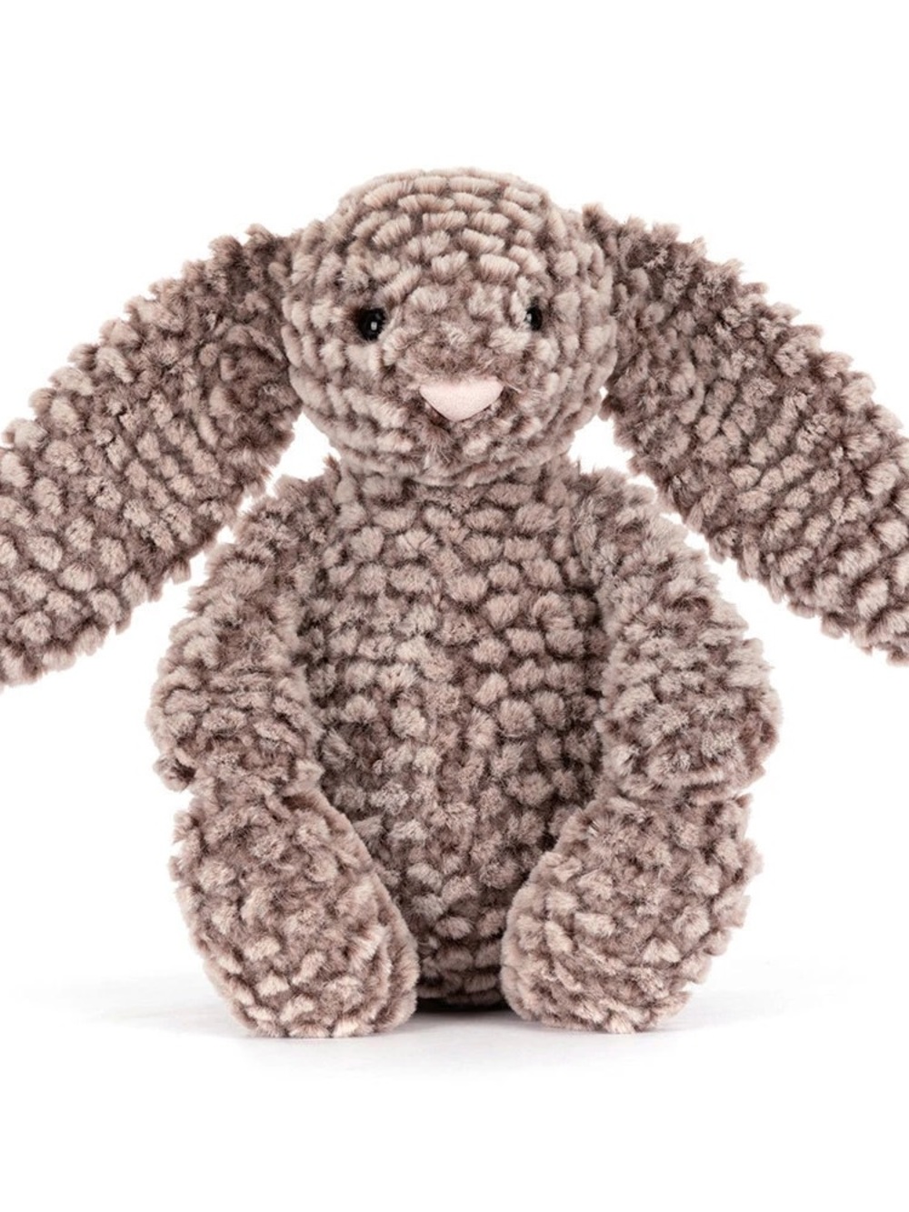 Jellycat London Bashful Luxe Bunny Pine Medium 12" Holiday Pinecone Plush